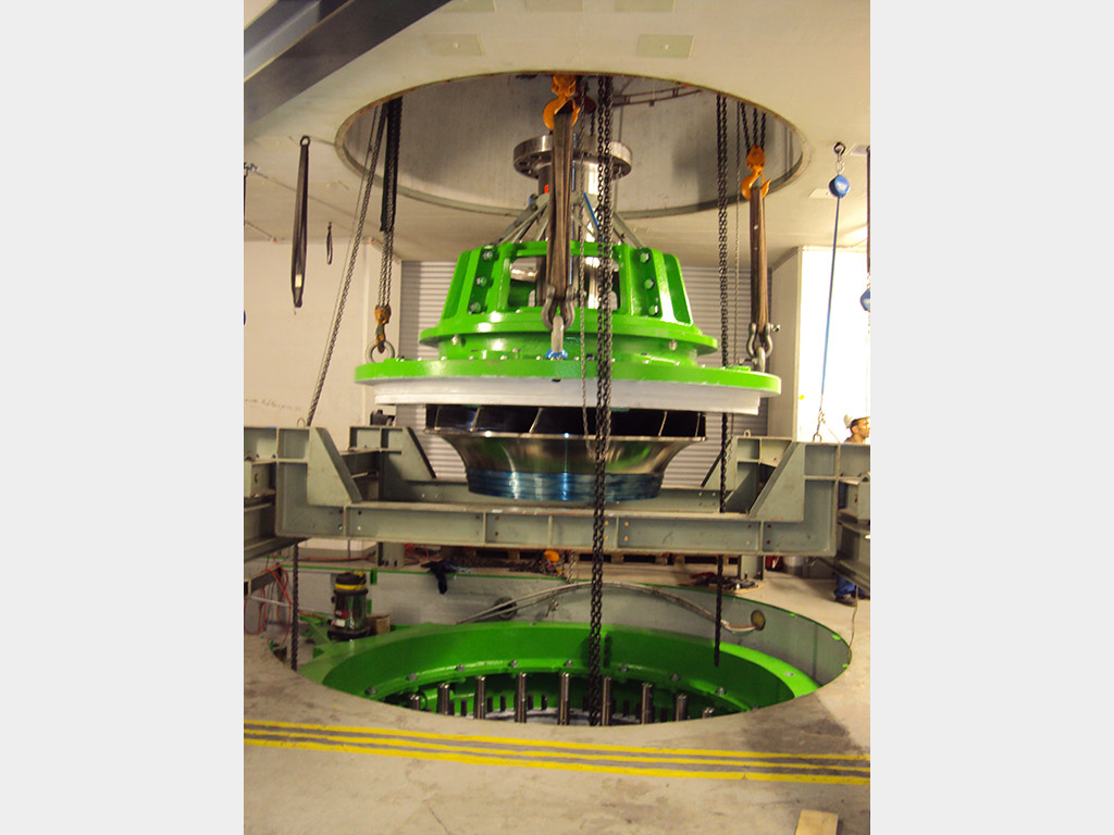 Remontage Turbine