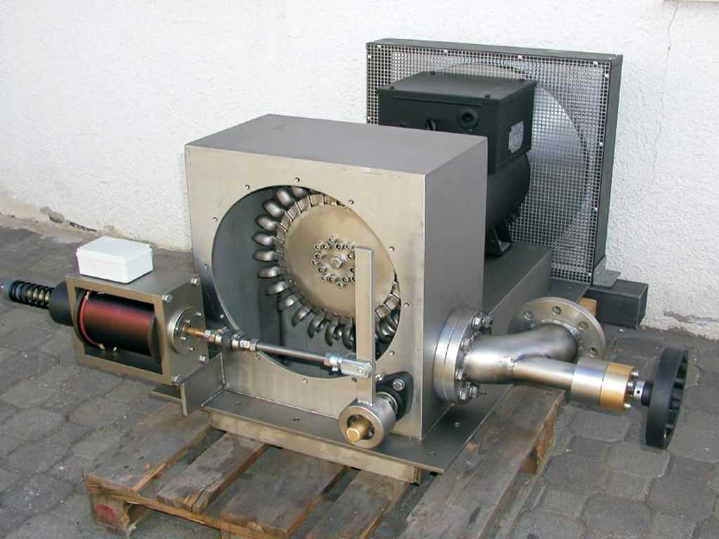Mikroturbine