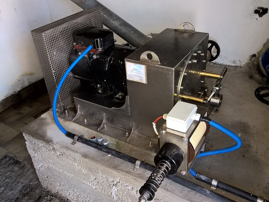 Turbine Pelton 3KW