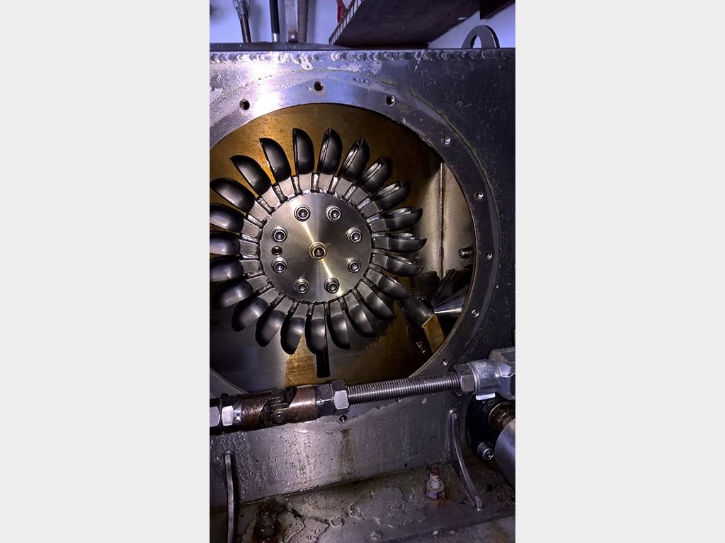 Horizontal Pelton Turbine