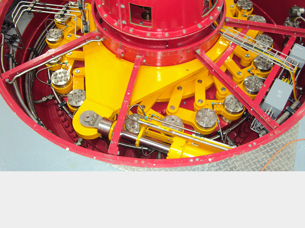 Leiapparat Servomotor
